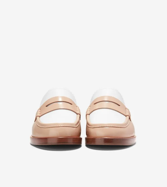 Cole Haan Loafers and Drivers Women Women039s CHELBY MULE Beige Cole Haan Loafers and Drivers Women Women039s CHELBY MULE Beige