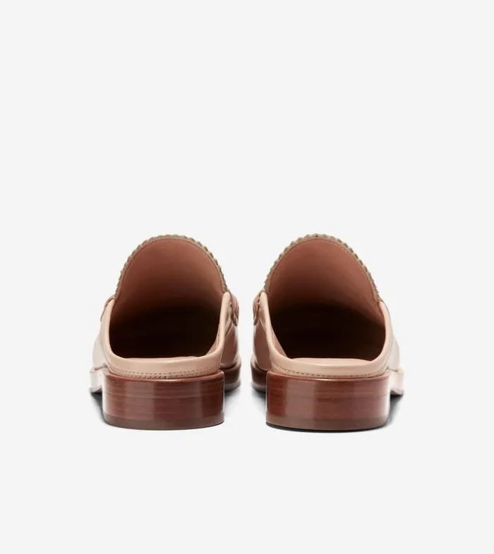 Cole Haan Loafers and Drivers Women Women039s CHELBY MULE Beige Cole Haan Loafers and Drivers Women Women039s CHELBY MULE Beige