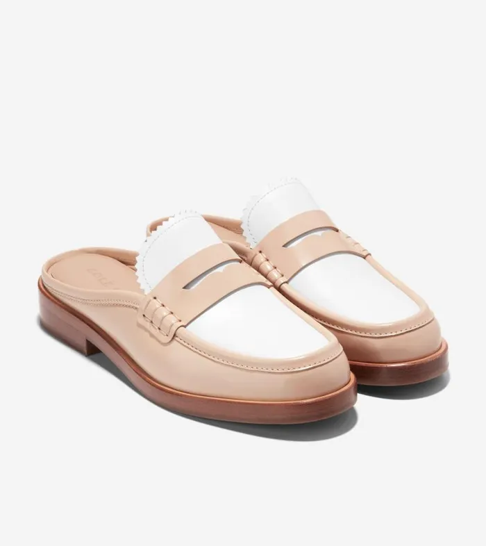 Cole Haan Loafers and Drivers Women Women039s CHELBY MULE Beige Cole Haan Loafers and Drivers Women Women039s CHELBY MULE Beige