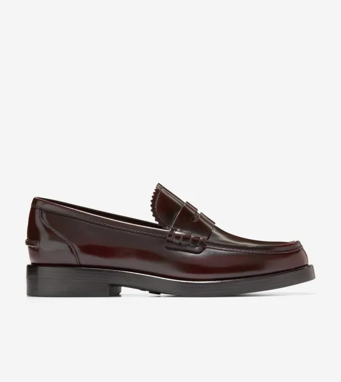 Cole Haan Loafers and Drivers Women Women039s Christyn Penny Loafers Brown