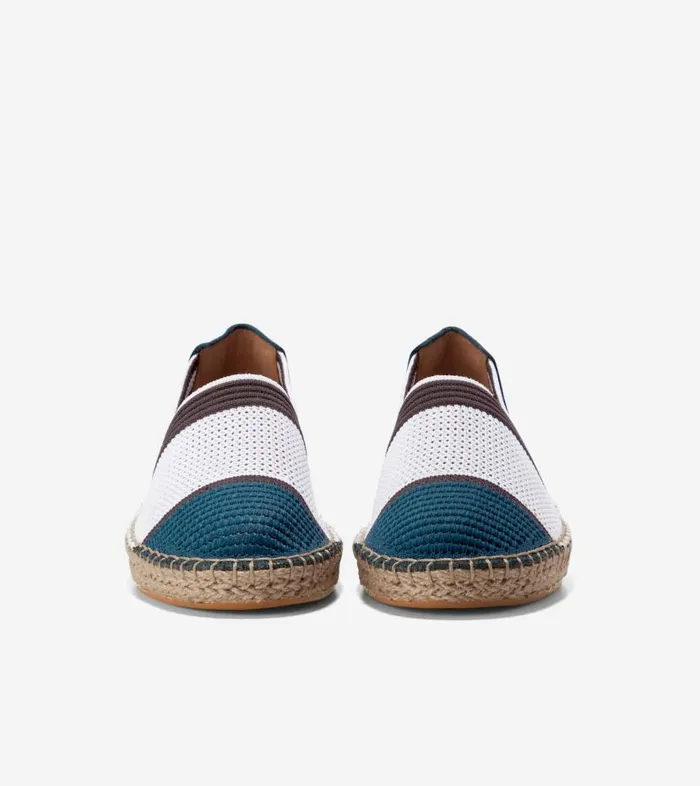 Cole Haan Loafers and Drivers Women Women039s CLOUDFEEL ESPADRILLE II White