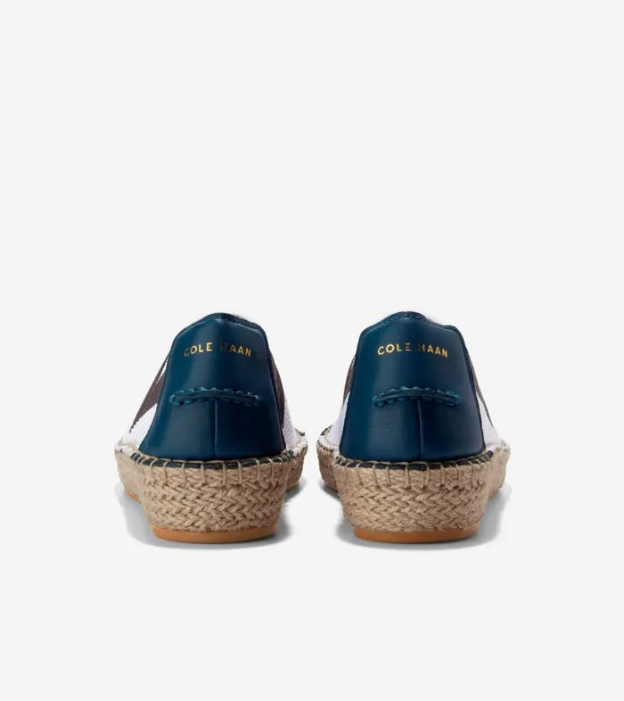 Cole Haan Loafers and Drivers Women Women039s CLOUDFEEL ESPADRILLE II White