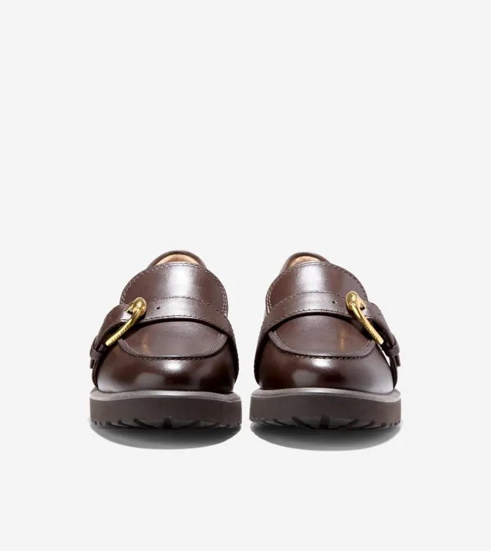 Cole Haan Loafers and Drivers Women Women039s Giana Buckle Loafers Brown Cole Haan Loafers and Drivers Women Women039s Giana Buckle Loafers Brown