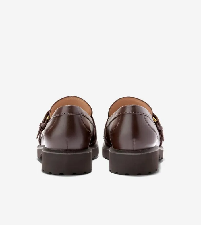 Cole Haan Loafers and Drivers Women Women039s Giana Buckle Loafers Brown Cole Haan Loafers and Drivers Women Women039s Giana Buckle Loafers Brown