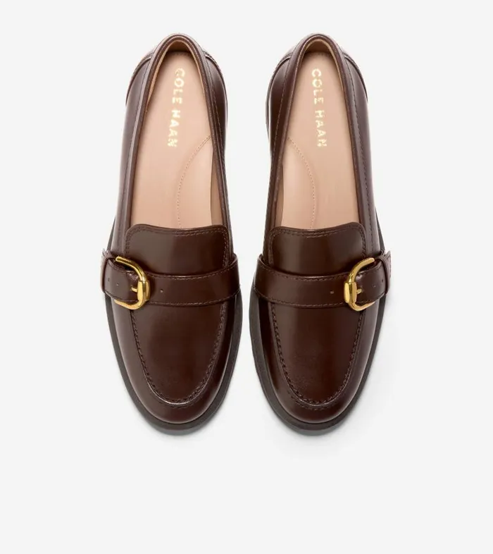 Cole Haan Loafers and Drivers Women Women039s Giana Buckle Loafers Brown Cole Haan Loafers and Drivers Women Women039s Giana Buckle Loafers Brown