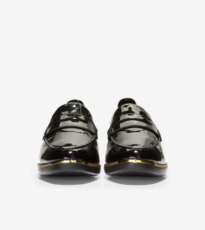 Cole Haan Loafers and Drivers Women Women039s Grand Ambition Tolly Penny Loafer Black Cole Haan Loafers and Drivers Women Women039s Grand Ambition Tolly Penny Loafer Black
