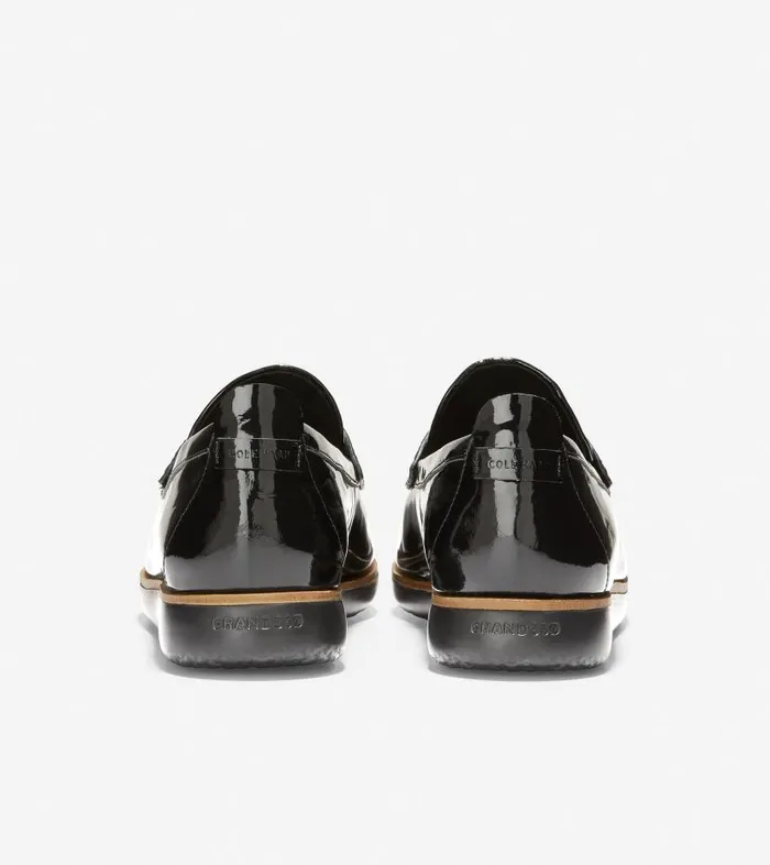 Cole Haan Loafers and Drivers Women Women039s Grand Ambition Tolly Penny Loafer Black Cole Haan Loafers and Drivers Women Women039s Grand Ambition Tolly Penny Loafer Black