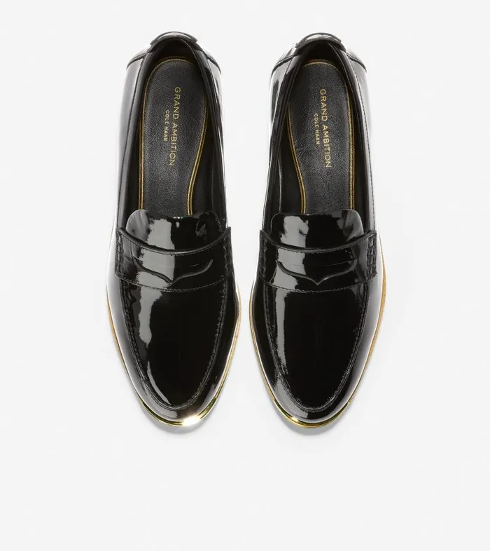 Cole Haan Loafers and Drivers Women Women039s Grand Ambition Tolly Penny Loafer Black Cole Haan Loafers and Drivers Women Women039s Grand Ambition Tolly Penny Loafer Black