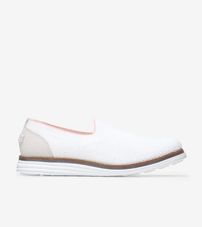 Cole Haan Loafers and Drivers Women Women039s riginalGrand Meridian Loafer White