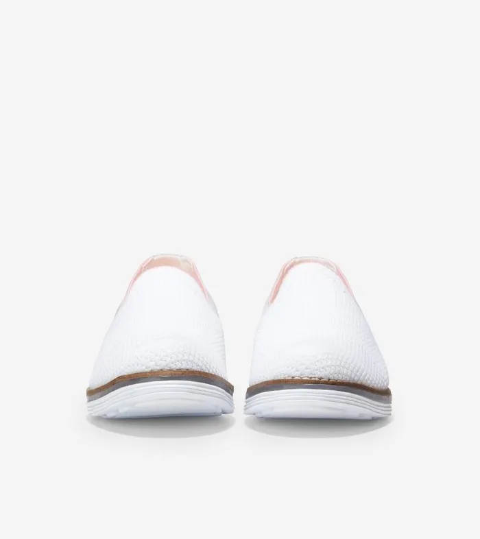 Cole Haan Loafers and Drivers Women Women039s riginalGrand Meridian Loafer White