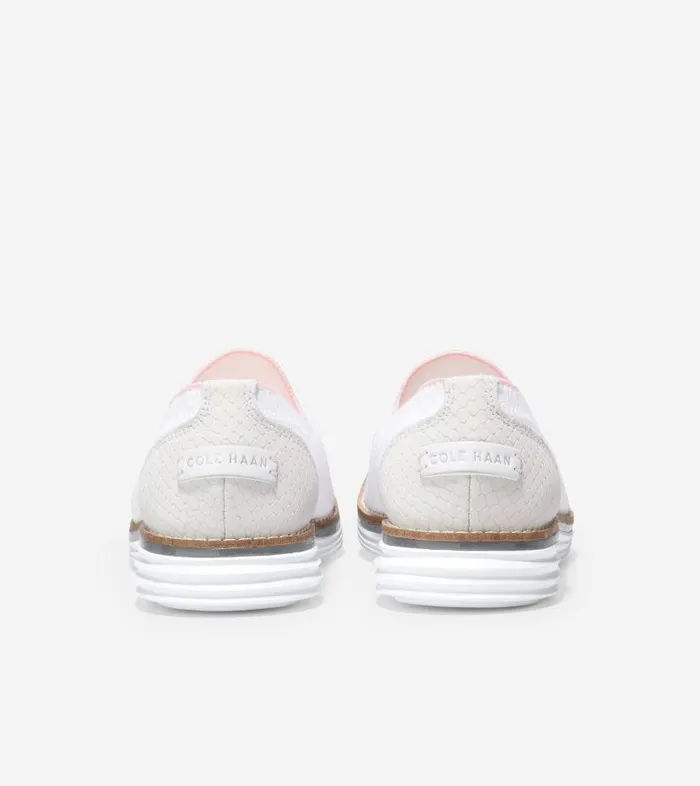 Cole Haan Loafers and Drivers Women Women039s riginalGrand Meridian Loafer White