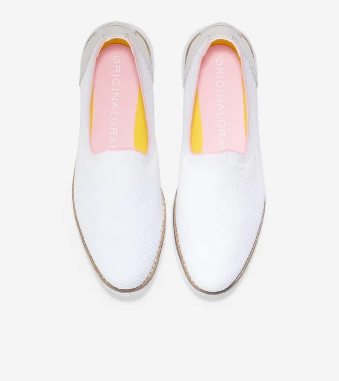 Cole Haan Loafers and Drivers Women Women039s riginalGrand Meridian Loafer White