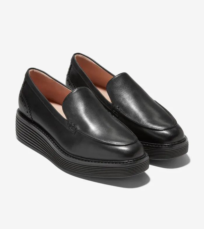 Cole Haan Loafers and Drivers Women Women039s riginalGrand Platform Venetian Loafer Black Cole Haan Loafers and Drivers Women Women039s riginalGrand Platform Venetian Loafer Black