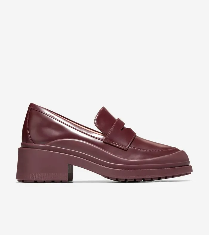 Cole Haan Loafers and Drivers Women Women039s Westerly Loafer Red
