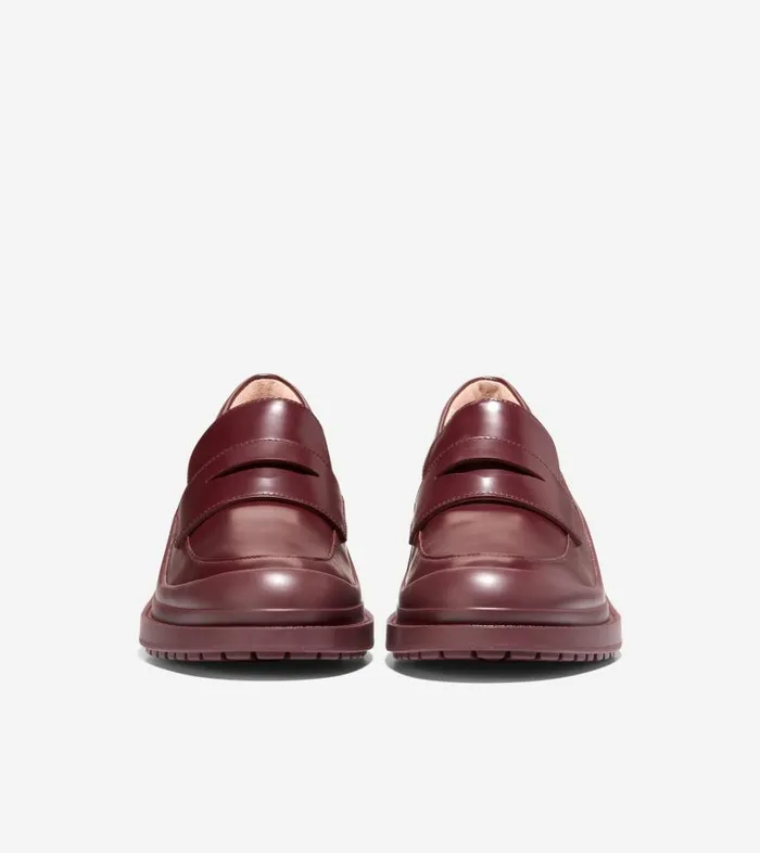 Cole Haan Loafers and Drivers Women Women039s Westerly Loafer Red Cole Haan Loafers and Drivers Women Women039s Westerly Loafer Red
