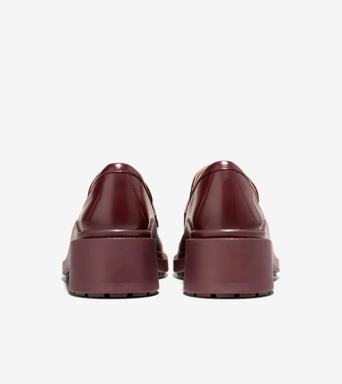 Cole Haan Loafers and Drivers Women Women039s Westerly Loafer Red Cole Haan Loafers and Drivers Women Women039s Westerly Loafer Red