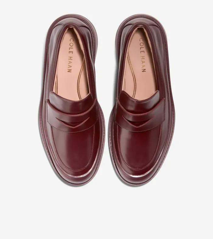 Cole Haan Loafers and Drivers Women Women039s Westerly Loafer Red Cole Haan Loafers and Drivers Women Women039s Westerly Loafer Red