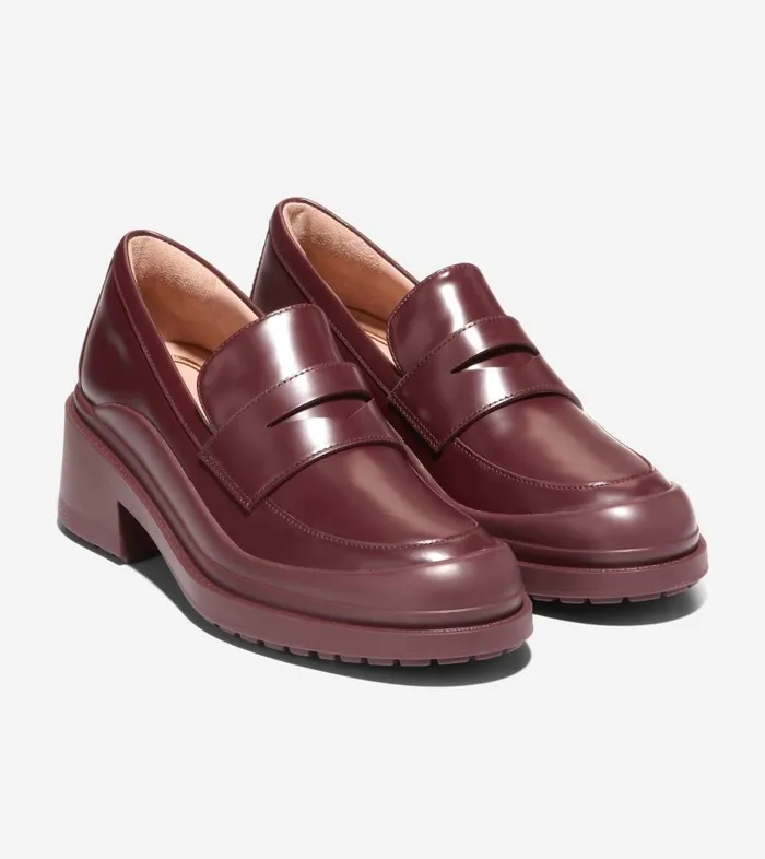 Cole Haan Loafers and Drivers Women Women039s Westerly Loafer Red Cole Haan Loafers and Drivers Women Women039s Westerly Loafer Red