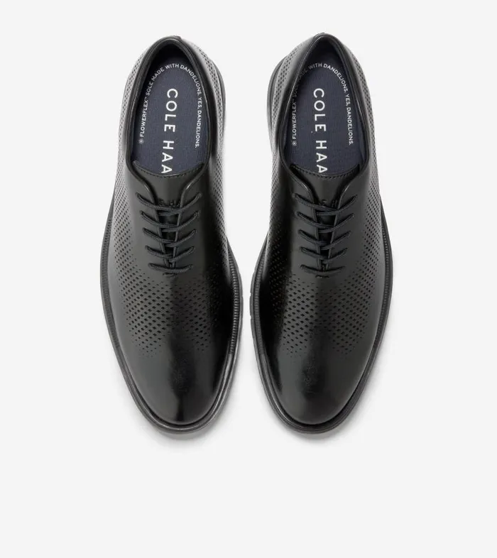 Cole Haan Oxfords Men Men039s GrandFlex Dress Laser Oxfords Black Cole Haan Oxfords Men Men039s GrandFlex Dress Laser Oxfords Black