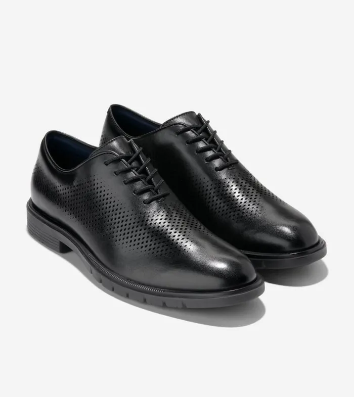 Cole Haan Oxfords Men Men039s GrandFlex Dress Laser Oxfords Black Cole Haan Oxfords Men Men039s GrandFlex Dress Laser Oxfords Black