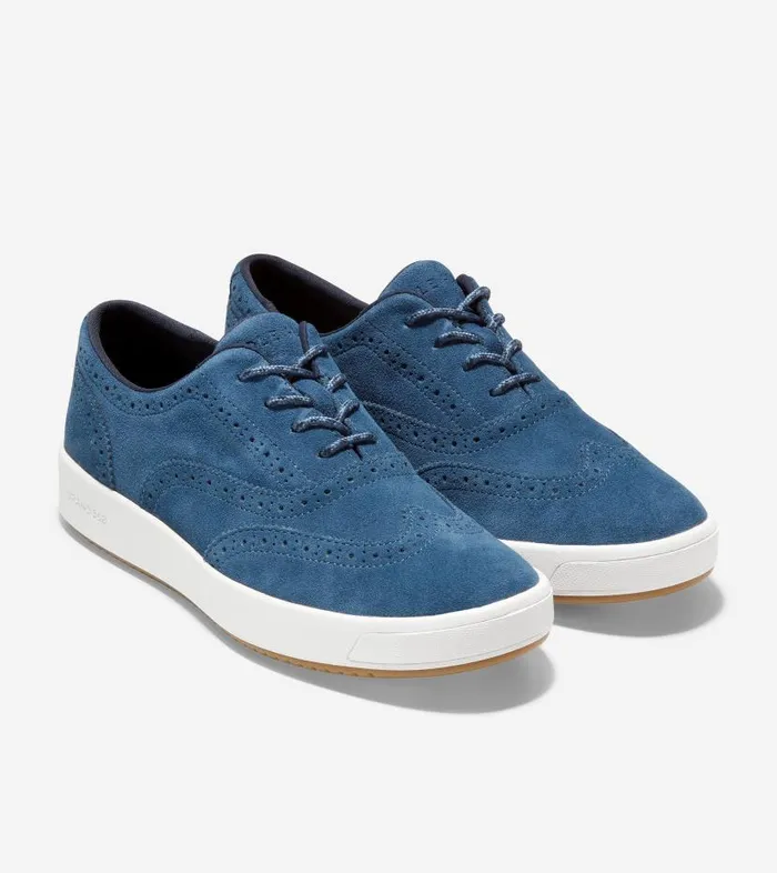 Cole Haan Oxfords Women Women039s GrandPr Finalist Oxford Blue Cole Haan Oxfords Women Women039s GrandPr Finalist Oxford Blue