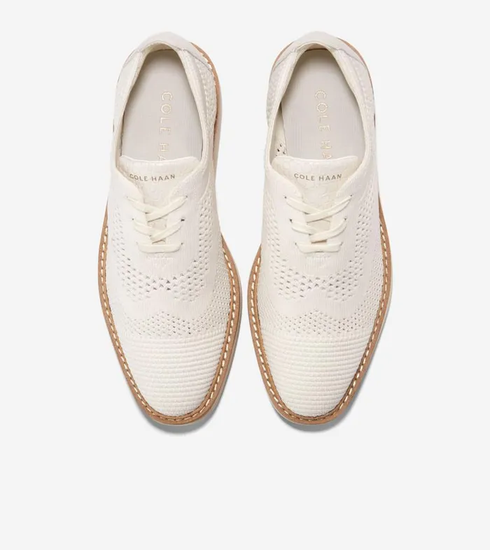 Cole Haan Oxfords Women Women039s ORIGINALGRAND PLATFORM STITCHL White Cole Haan Oxfords Women Women039s ORIGINALGRAND PLATFORM STITCHL White