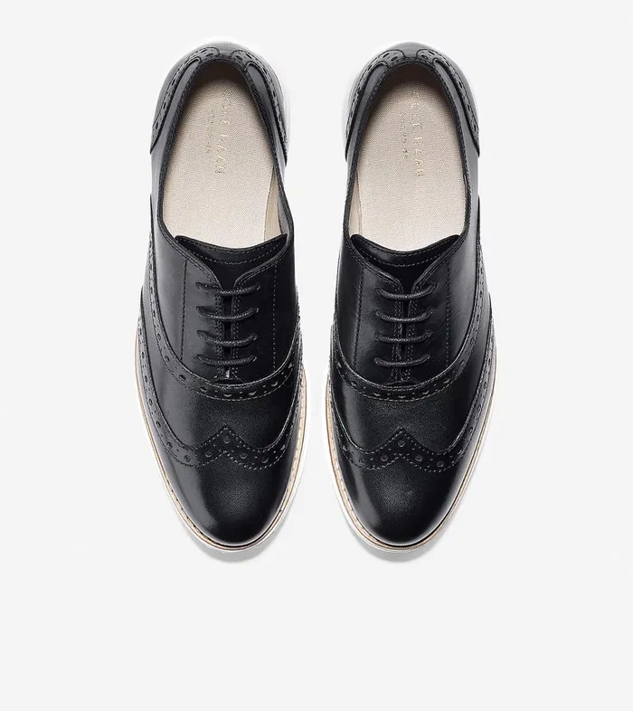 Cole Haan Oxfords Women Women039s riginalGrand Wingtip Oxford Black Cole Haan Oxfords Women Women039s riginalGrand Wingtip Oxford Black