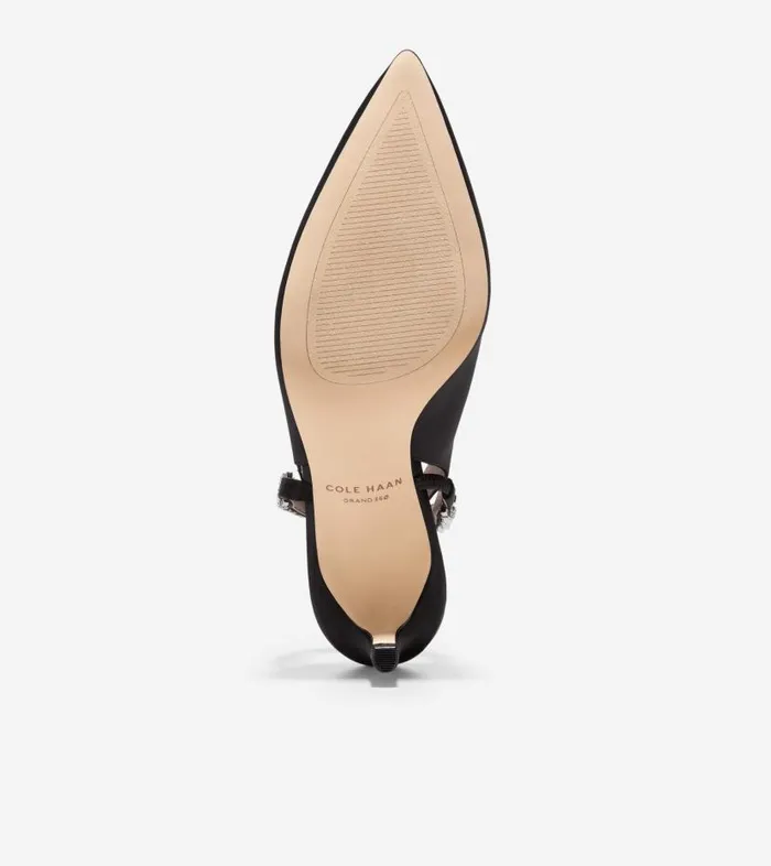 Cole Haan Pumps and Wedges Women Women039s Vandam Jeweled Sling Back Pumps Black Cole Haan Pumps and Wedges Women Women039s Vandam Jeweled Sling Back Pumps Black