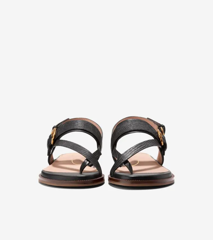 Cole Haan Sandals Women Women039s ANICA LUX BUCKLE SANDAL Black Cole Haan Sandals Women Women039s ANICA LUX BUCKLE SANDAL Black