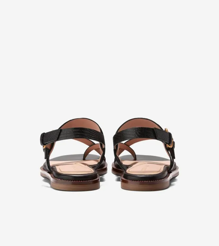 Cole Haan Sandals Women Women039s ANICA LUX BUCKLE SANDAL Black Cole Haan Sandals Women Women039s ANICA LUX BUCKLE SANDAL Black