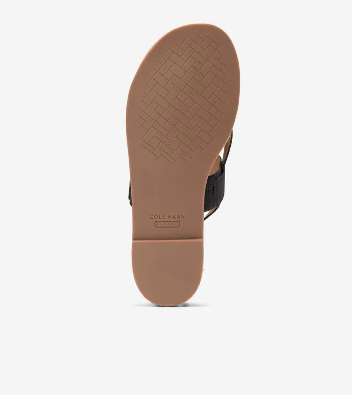 Cole Haan Sandals Women Women039s ANICA LUX BUCKLE SANDAL Black Cole Haan Sandals Women Women039s ANICA LUX BUCKLE SANDAL Black