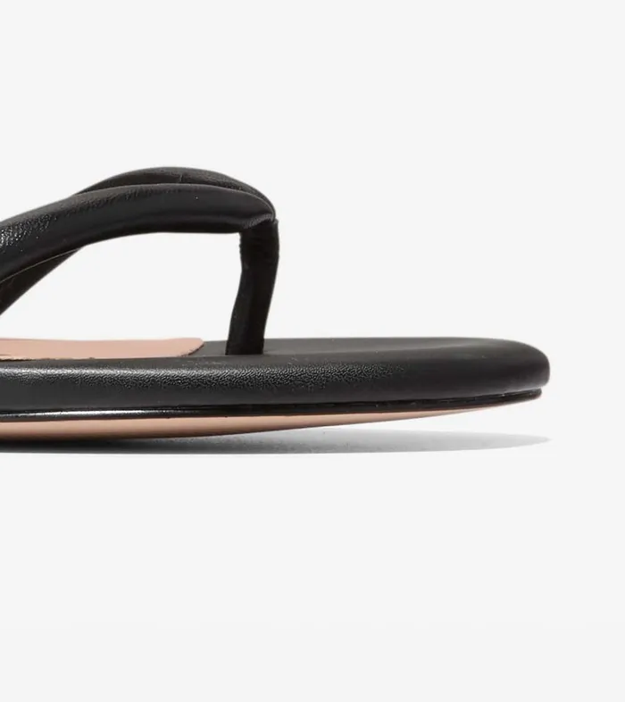 Cole Haan Sandals Women Women039s Calli Thong Sandal Black Cole Haan Sandals Women Women039s Calli Thong Sandal Black