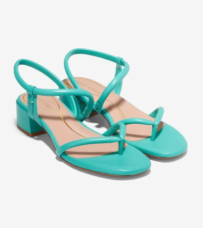 Cole Haan Sandals Women Women039s Calli Thong Sandal Blue Cole Haan Sandals Women Women039s Calli Thong Sandal Blue