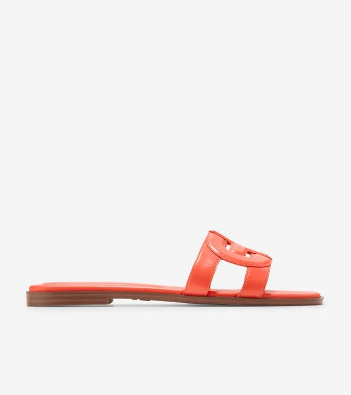 Cole Haan Sandals Women Women039s CHRISEE SANDAL Orange