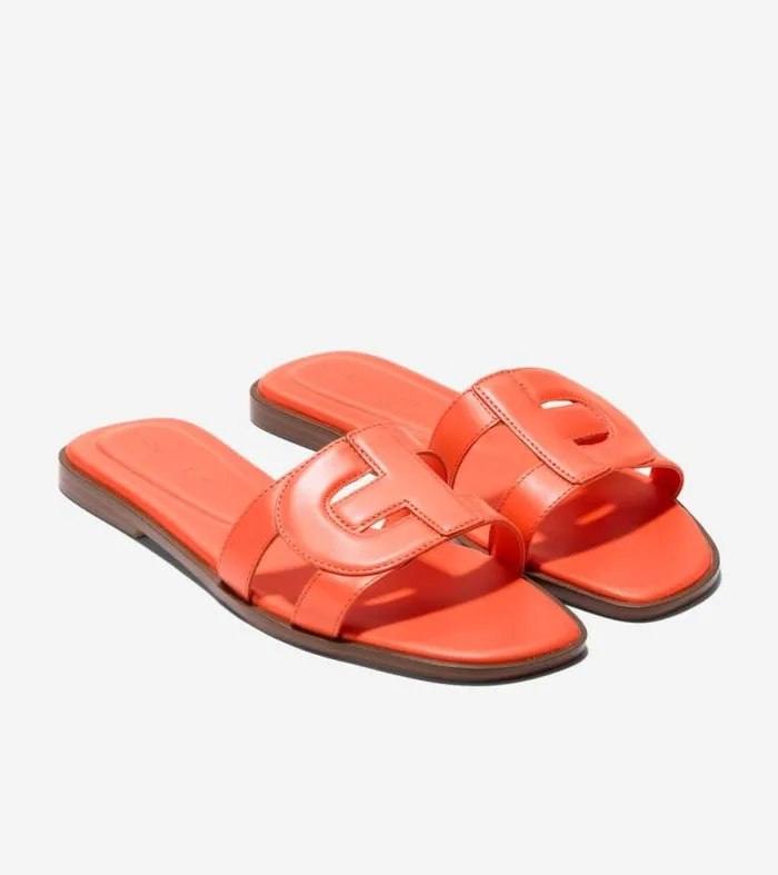 Cole Haan Sandals Women Women039s CHRISEE SANDAL Orange Cole Haan Sandals Women Women039s CHRISEE SANDAL Orange