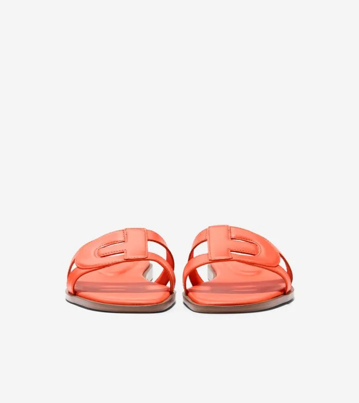 Cole Haan Sandals Women Women039s CHRISEE SANDAL Orange Cole Haan Sandals Women Women039s CHRISEE SANDAL Orange
