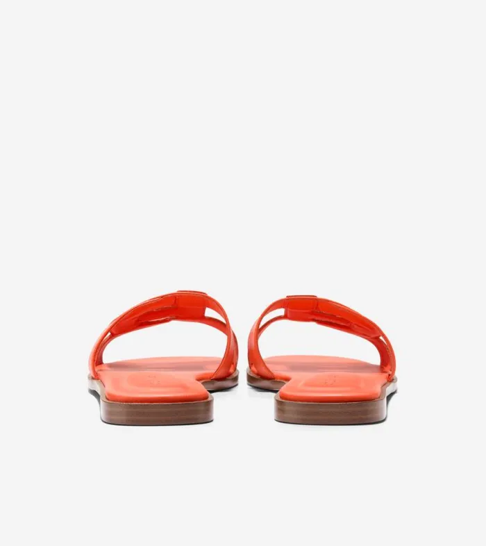 Cole Haan Sandals Women Women039s CHRISEE SANDAL Orange Cole Haan Sandals Women Women039s CHRISEE SANDAL Orange