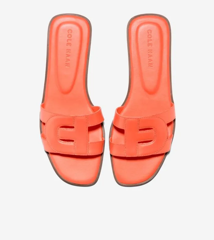 Cole Haan Sandals Women Women039s CHRISEE SANDAL Orange Cole Haan Sandals Women Women039s CHRISEE SANDAL Orange