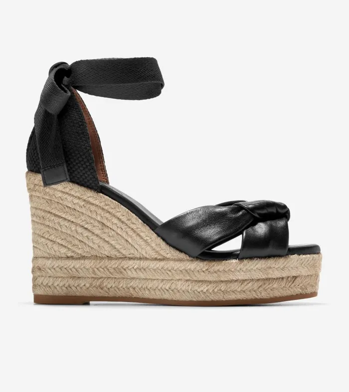 Cole Haan Sandals Women Women039s CLOUDFEEL HAMPTON SANDAL Black
