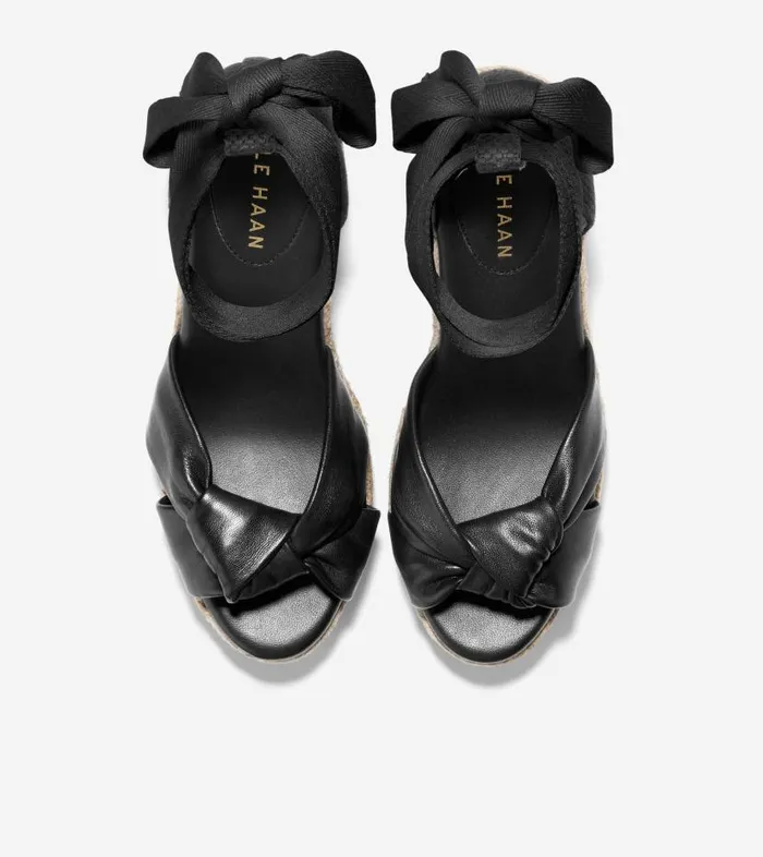 Cole Haan Sandals Women Women039s CLOUDFEEL HAMPTON SANDAL Black Cole Haan Sandals Women Women039s CLOUDFEEL HAMPTON SANDAL Black