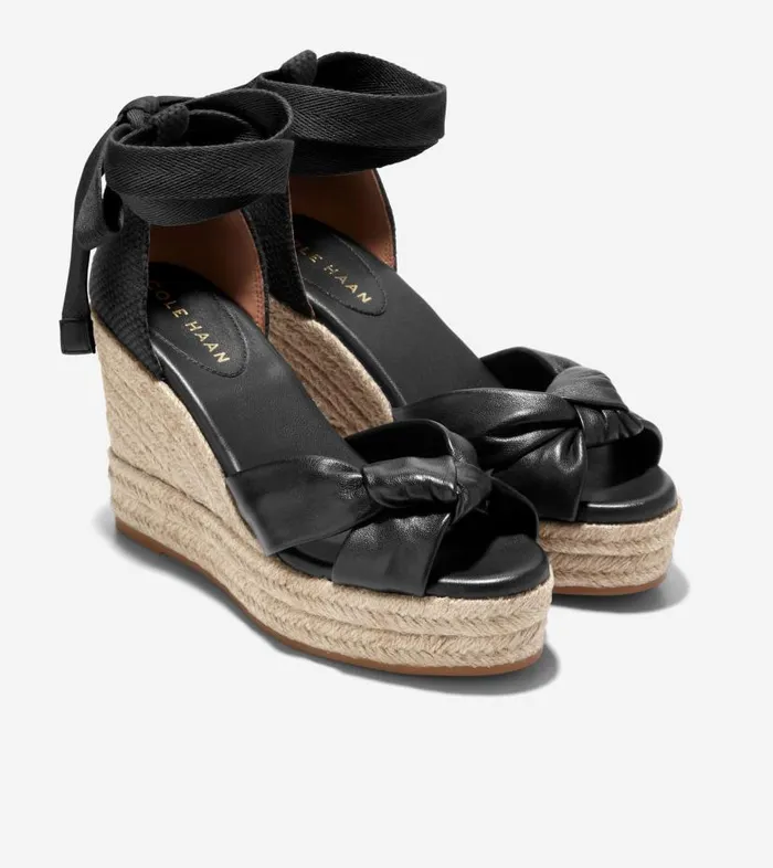 Cole Haan Sandals Women Women039s CLOUDFEEL HAMPTON SANDAL Black Cole Haan Sandals Women Women039s CLOUDFEEL HAMPTON SANDAL Black