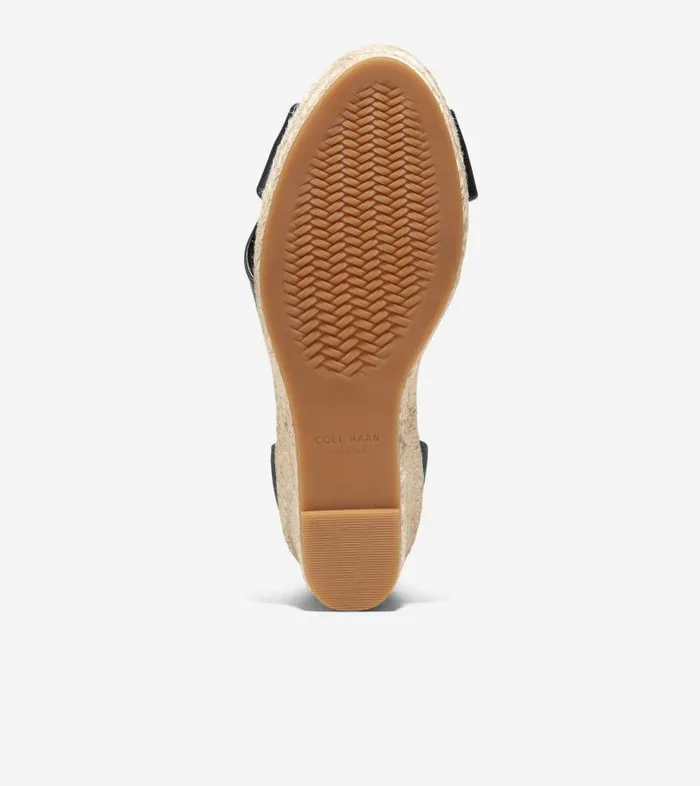 Cole Haan Sandals Women Women039s CLOUDFEEL HAMPTON SANDAL Black Cole Haan Sandals Women Women039s CLOUDFEEL HAMPTON SANDAL Black