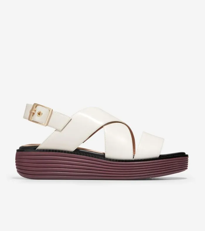 Cole Haan Sandals Women Women039s ORIGINALGRAND PLATFORM SANDAL White