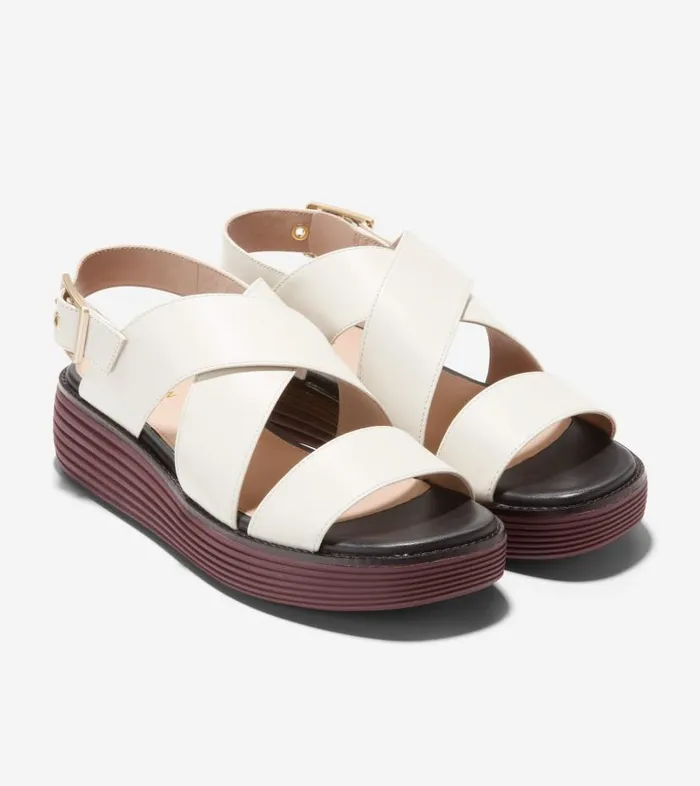 Cole Haan Sandals Women Women039s ORIGINALGRAND PLATFORM SANDAL White Cole Haan Sandals Women Women039s ORIGINALGRAND PLATFORM SANDAL White