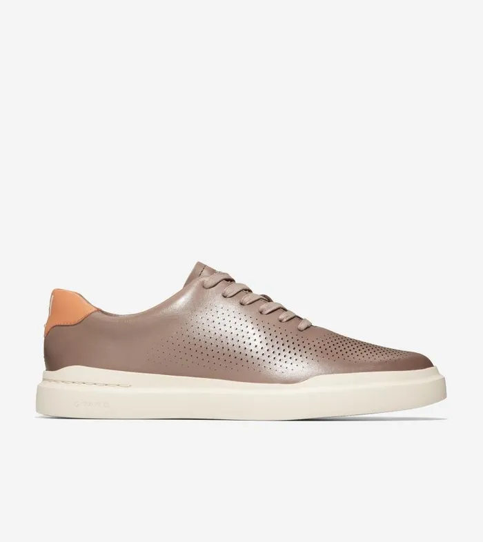 Cole Haan Sneakers Men Men039s GrandPr Rally Laser Cut Sneaker Brown