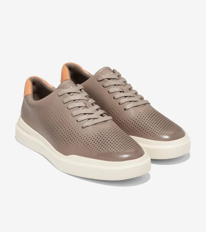 Cole Haan Sneakers Men Men039s GrandPr Rally Laser Cut Sneaker Brown Cole Haan Sneakers Men Men039s GrandPr Rally Laser Cut Sneaker Brown