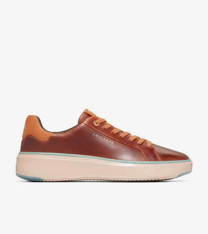 Cole Haan Sneakers Men Men039s GrandPr Topspin Sneakers Brown