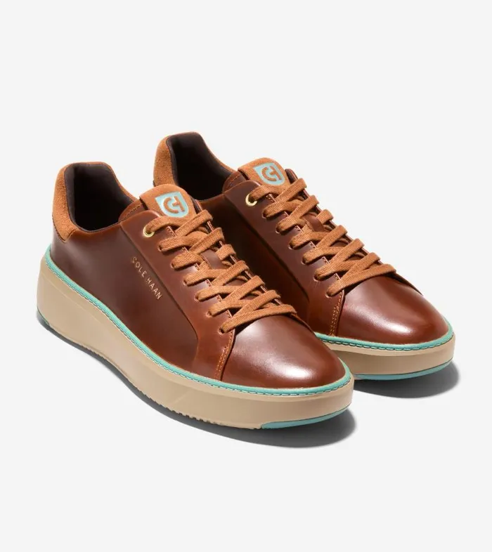 Cole Haan Sneakers Men Men039s GrandPr Topspin Sneakers Brown Cole Haan Sneakers Men Men039s GrandPr Topspin Sneakers Brown