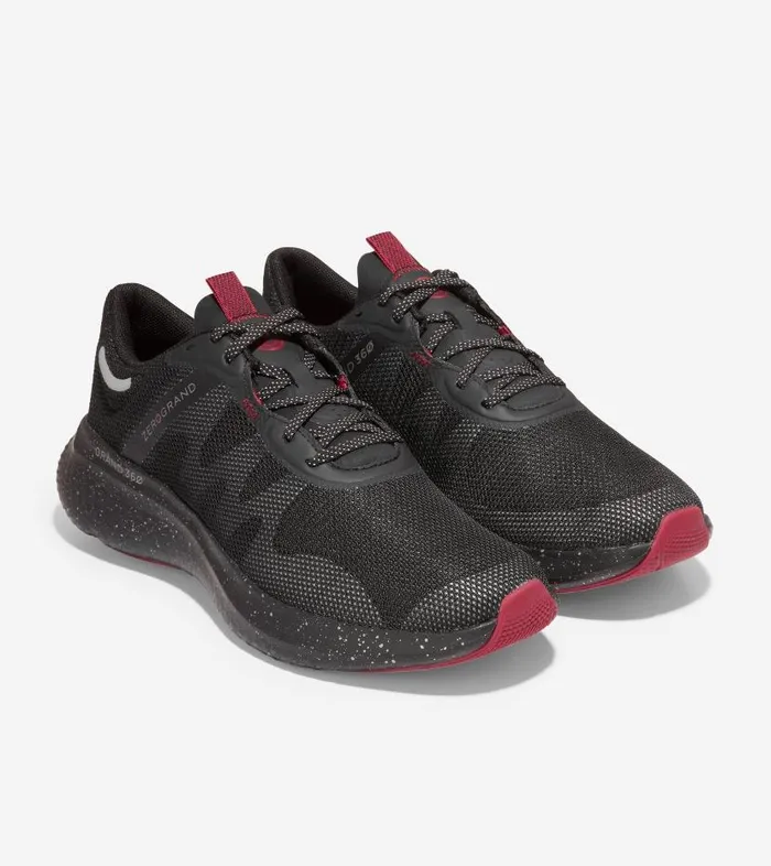 Cole Haan Sneakers Men Men039s ZERGRAND Outpace 2 Running Shoe Black Cole Haan Sneakers Men Men039s ZERGRAND Outpace 2 Running Shoe Black