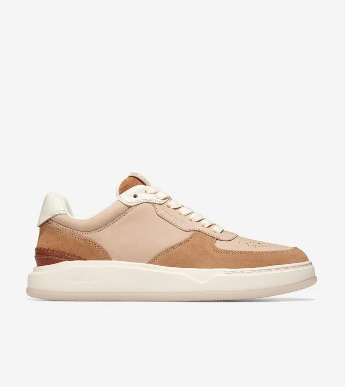 Cole Haan Sneakers Women Women039s GrandPr Crossover Sneaker Beige